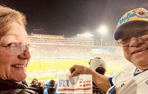 UCLA Bruins - NCAA Football vs Arizona State Sun Devils
