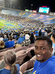 UCLA Bruins - NCAA Football vs Arizona State Sun Devils