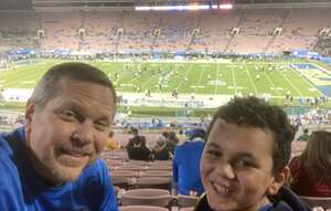 UCLA Bruins - NCAA Football vs Arizona State Sun Devils