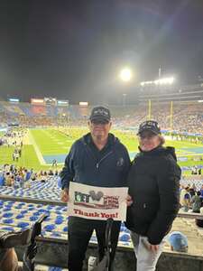 UCLA Bruins - NCAA Football vs Arizona State Sun Devils