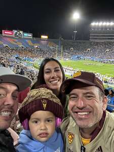 UCLA Bruins - NCAA Football vs Arizona State Sun Devils