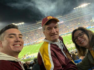 UCLA Bruins - NCAA Football vs Arizona State Sun Devils