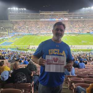 UCLA Bruins - NCAA Football vs Arizona State Sun Devils