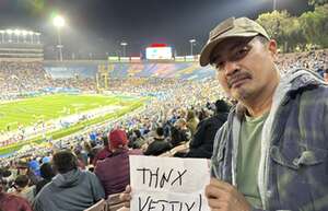 UCLA Bruins - NCAA Football vs Arizona State Sun Devils