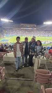 UCLA Bruins - NCAA Football vs Arizona State Sun Devils