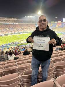 UCLA Bruins - NCAA Football vs Arizona State Sun Devils