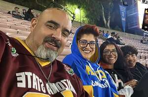 UCLA Bruins - NCAA Football vs Arizona State Sun Devils