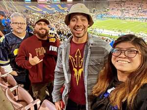 UCLA Bruins - NCAA Football vs Arizona State Sun Devils