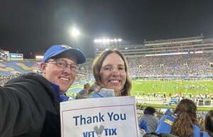 UCLA Bruins - NCAA Football vs Arizona State Sun Devils