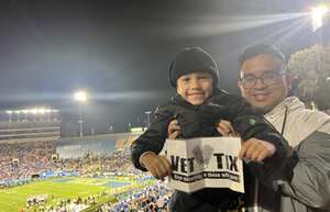 UCLA Bruins - NCAA Football vs Arizona State Sun Devils