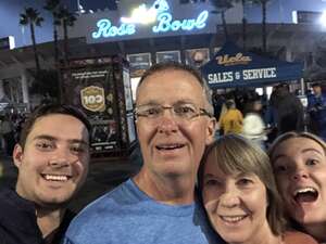 UCLA Bruins - NCAA Football vs Arizona State Sun Devils