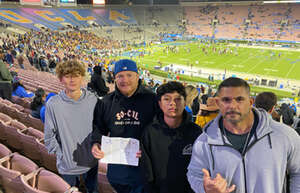 UCLA Bruins - NCAA Football vs Arizona State Sun Devils