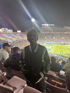 UCLA Bruins - NCAA Football vs Arizona State Sun Devils