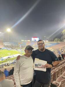 UCLA Bruins - NCAA Football vs Arizona State Sun Devils