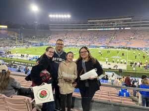 UCLA Bruins - NCAA Football vs Arizona State Sun Devils