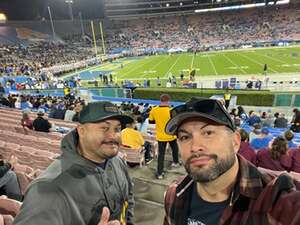 UCLA Bruins - NCAA Football vs Arizona State Sun Devils