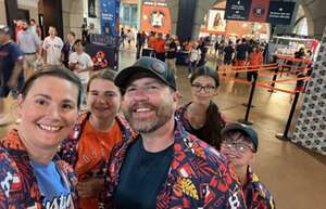 Houston Astros - MLB vs San Diego Padres