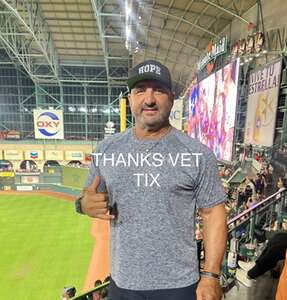 Houston Astros - MLB vs San Diego Padres