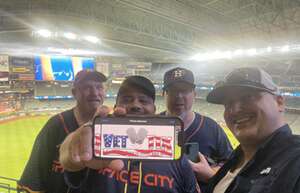 Houston Astros - MLB vs San Diego Padres