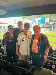 Houston Astros - MLB vs San Diego Padres