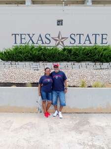Texas State Bobcats - NCAA Football vs Jackson State Tigers