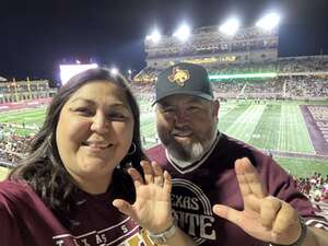 Texas State Bobcats - NCAA Football vs Jackson State Tigers