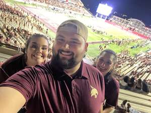 Texas State Bobcats - NCAA Football vs Jackson State Tigers