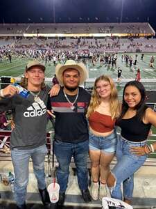 Texas State Bobcats - NCAA Football vs Jackson State Tigers
