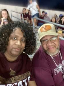 Texas State Bobcats - NCAA Football vs Jackson State Tigers