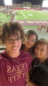 Texas State Bobcats - NCAA Football vs Jackson State Tigers