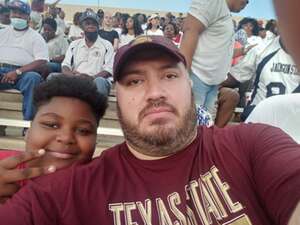 Texas State Bobcats - NCAA Football vs Jackson State Tigers