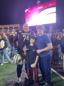 Texas State Bobcats - NCAA Football vs South Alabama Jaguars