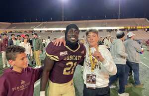 Texas State Bobcats - NCAA Football vs South Alabama Jaguars