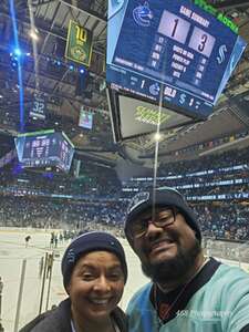 Seattle Kraken - NHL vs Vancouver Canucks
