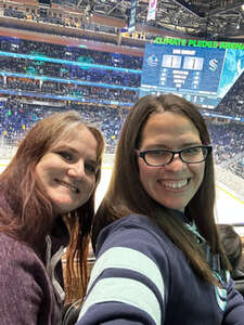 Seattle Kraken - NHL vs Vancouver Canucks