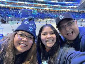 Seattle Kraken - NHL vs Vancouver Canucks