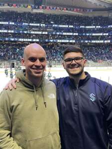 Seattle Kraken - NHL vs Vancouver Canucks