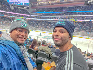 Seattle Kraken - NHL vs Vancouver Canucks