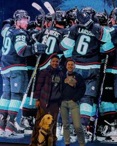 Seattle Kraken - NHL vs Vancouver Canucks