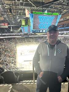 Seattle Kraken - NHL vs Edmonton Oilers