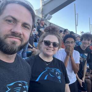 Carolina Panthers - NFL vs Houston Texans