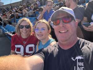 Carolina Panthers - NFL vs Houston Texans