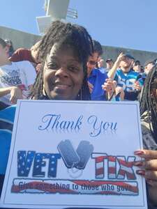 Carolina Panthers - NFL vs Houston Texans