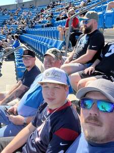 Carolina Panthers - NFL vs Houston Texans