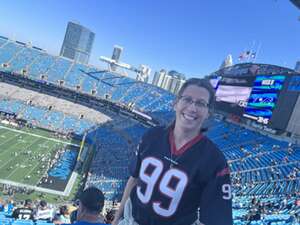 Carolina Panthers - NFL vs Houston Texans