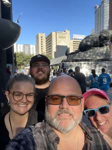 Carolina Panthers - NFL vs Houston Texans