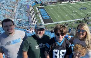 Carolina Panthers - NFL vs Houston Texans