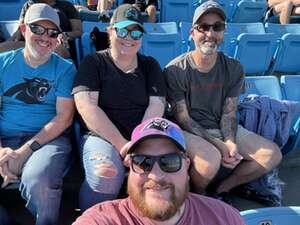 Carolina Panthers - NFL vs Houston Texans