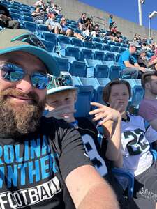 Carolina Panthers - NFL vs Houston Texans