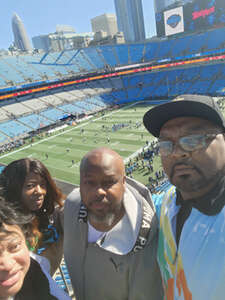 Carolina Panthers - NFL vs Houston Texans